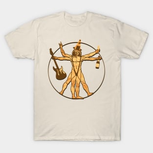 Party vitruvian man T-Shirt